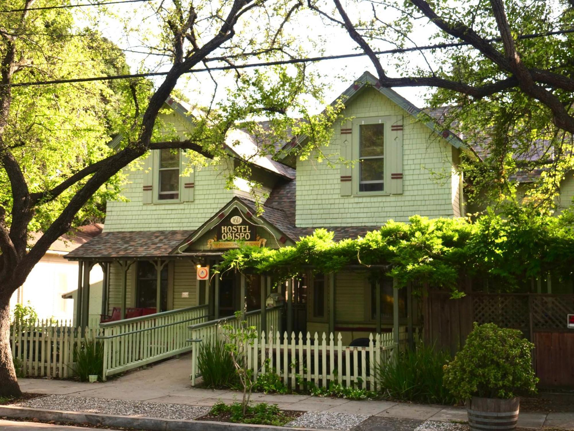 San Luis Obispo Hostel Exterior photo